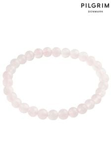 PILGRIM Pink Powerstone Bracelet (286819) | €25