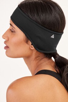 Черный - Спортивная повязка на голову Next Active Sports (287108) | 276 грн