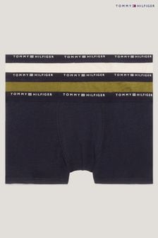 Tommy Hilfiger ブルー オリジナル トランクス 3 枚パック (287173) | ￥5,280