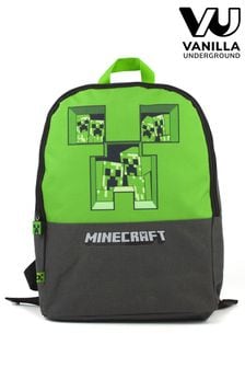 Vanilla Underground Green Minecraft Sonic the Hedgehog Boys Sonic Placement Print Graphic / Checkerboard Pocket Backpack (287297) | ₪ 112
