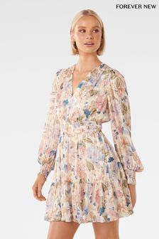 Forever New Joella V-neck Mini Dress (287490) | NT$4,200