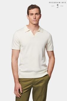 Peckham Rye Knitted Polo Shirt (287773) | $103