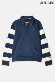Joules Try Cream/Navy Rugby Sweatshirt (287832) | $48 - $57