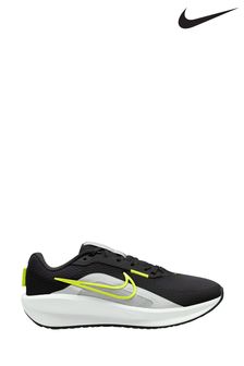 Nike Black/Lime Downshifter 13 Road Running Trainers (287872) | €74