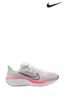 Weiß/Korallenrot - Nike Quest 6 Road Running Trainers (287987) | 115 €