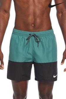 Nike Green 5 Inch Essential Volley Swim Shorts (288059) | Kč1,430