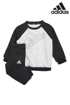 أسود - بدلة رياضية من Adidas Essentials (288084) | 112 ر.ق