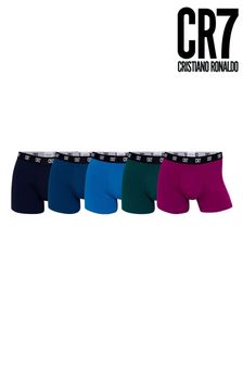 CR7 Natural Cotton Trunks Five Pack