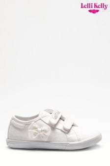 أبيض - حذاء رياضي أسود خطاف وحلقة من Lelli Kelly (288939) | 210 ر.س