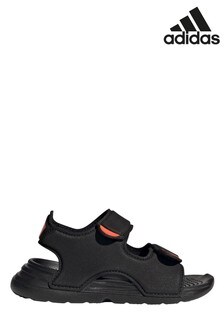 סנדלי ים של adidas בשחור