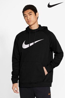 Nike Black Dri-FIT Pullover Hoodie (289343) | 74 €
