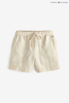 Tommy Hilfiger Natural Casual Linen Shorts (289492) | 92 €