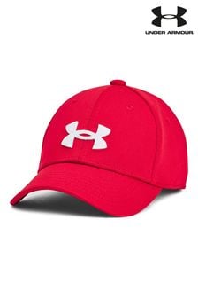 Czerwony - Chłopięca czapka z daszkiem Under Armour Blitzing (289496) | 115 zł