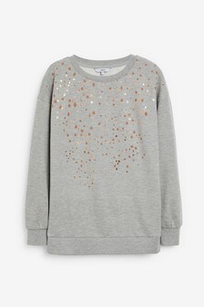 Longline Sweatshirt