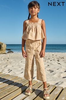 Embroidered Co-ord (3-16yrs)