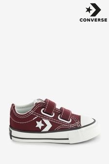 Converse Red Infant Star Player 76 2V Ox Trainers (290560) | kr519