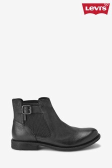 Levi's® Black Chelsea Boots