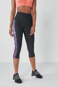 Leggings de sport capri gainant