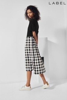 Label Gingham T-Shirt Dress (291226) | €22