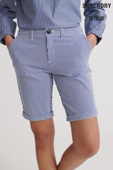 Superdry Blue City Chino Shorts (291617) | ₪ 186
