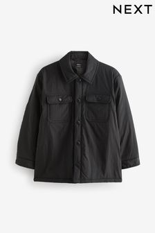 黑色 - 尼龍襯衫外套 (3-16歲) (291964) | NT$930 - NT$1,150