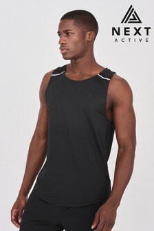 Black Next Active Sports Vest (292003) | ₪ 31