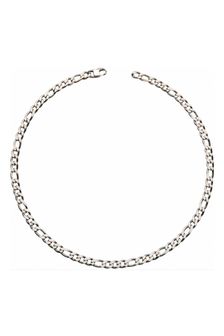 Unique & Co Gents Collection Silver Tone Necklace (292275) | €58