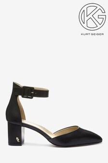 Escarpins KG Burlington en cuir noirs