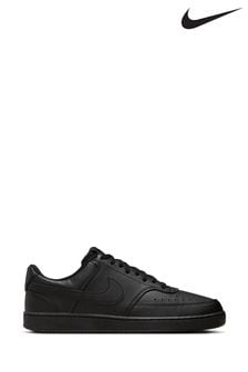 Nike Black Court Vision Low Trainers (292719) | €102