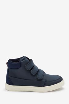 Navy Blue Standard Fit (F) Touch Fastening Boots (292797) | €35 - €43