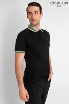 Tricou polo cu sclipici Calvin Klein Golf (292916) | 267 LEI