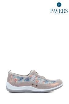 Grau - Pavers Damen Casual Lederschuhe (292917) | 51 €