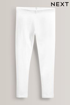White Long Length Leggings (3-16yrs) (293139) | $7 - $12
