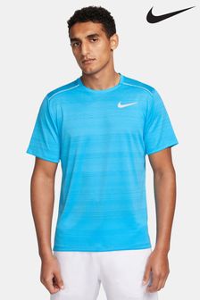 Hellblau - Nike Miler Dri-fit Lauf-T-Shirt mit UV-Schutz (293533) | 51 €