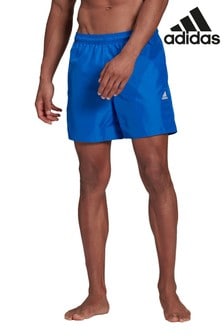 adidas Blue 3 Stack Solid Swim Shorts (293590) | 31 €