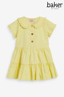 Baker by Ted Baker Yellow Dress