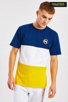 Nautica Yellow Competition Sayle T-Shirt (293760) | ₪ 140