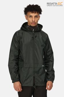 Regatta Green Stormbreak Waterproof Jacket (293881) | $35