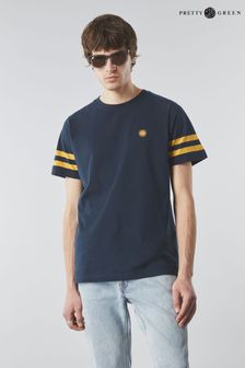 Pretty Green Waterfall Stripe T-Shirt (294878) | €53