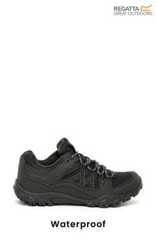 Темно-серый - Женские спортивные непромокаемые ботинки Regatta Edgepoint III (294976) | €58