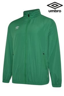Зеленый - Легкая куртка-дождевик Umbro (295182) | €60