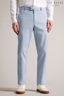 Синие узкие брюки Ted Baker Portmay Irvine (295444) | €59