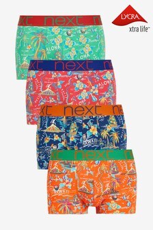 Pattern Hipsters Four Pack