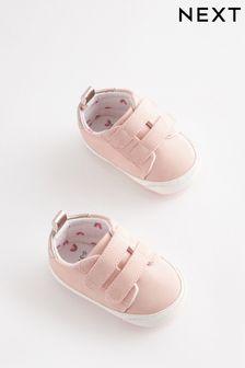 Pink Baby Trainers (0-24mths) (295549) | 41 SAR