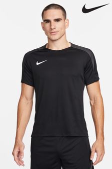 שחור - Nike לְהַכּוֹת חולצת טי לאימון Dri-fit (295610) | ‏191 ‏₪