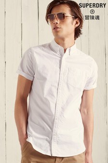 Superdry Short Sleeve Classic Oxford Shirt