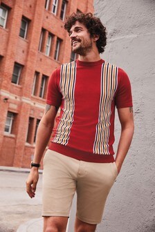 Premium Stripe T-Shirt