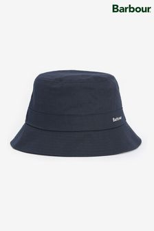 Granatowy - Barbour® Damski kapelusz bucket Olivia (296563) | 175 zł