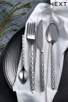 Silver Celeste Stainless Steel 16pc Cutlery Set (296599) | €47