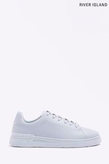 River Island Grey Low Top Trainers (296605) | €27